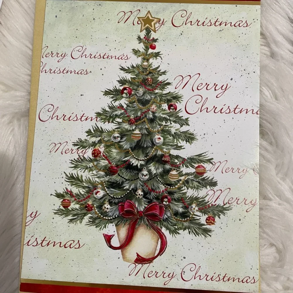 Holiday greeting cards and notepads bundle